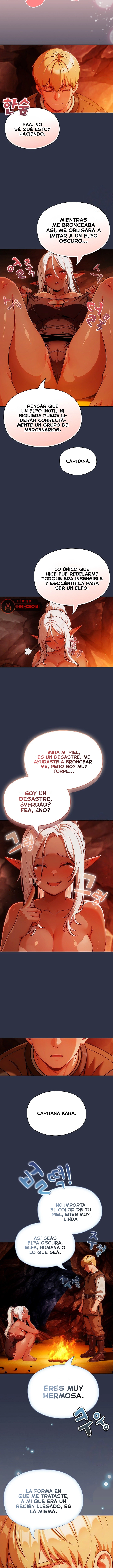 ¡Ella Finge Ser Una Elfa Oscura! Capítulo 5 - Page 9