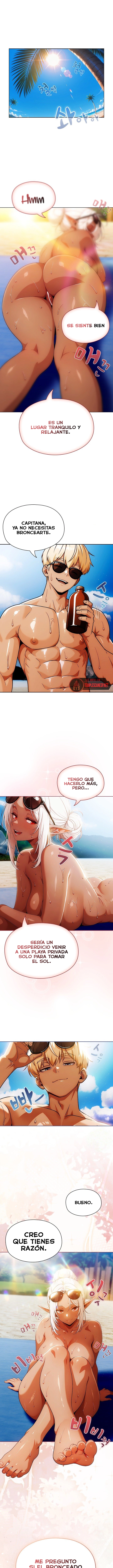 ¡Ella Finge Ser Una Elfa Oscura! Capítulo 6 - Page 10