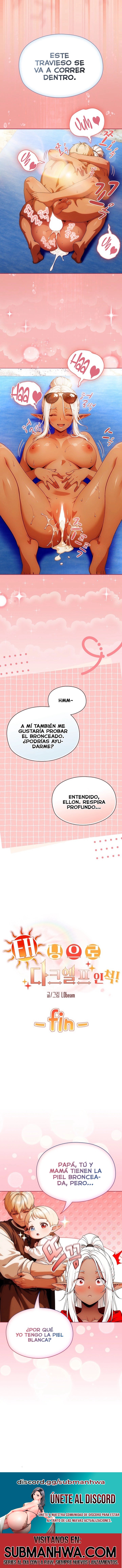 ¡Ella Finge Ser Una Elfa Oscura! Capítulo 6 - Page 12