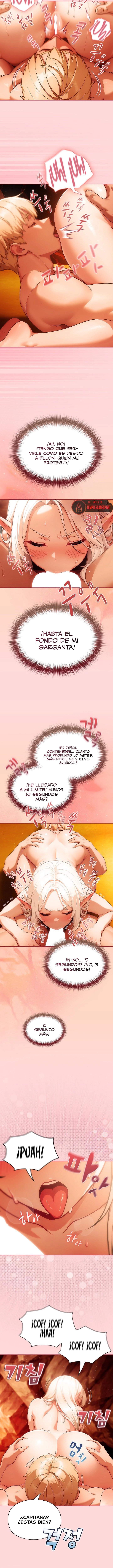¡Ella Finge Ser Una Elfa Oscura! Capítulo 6 - Page 2