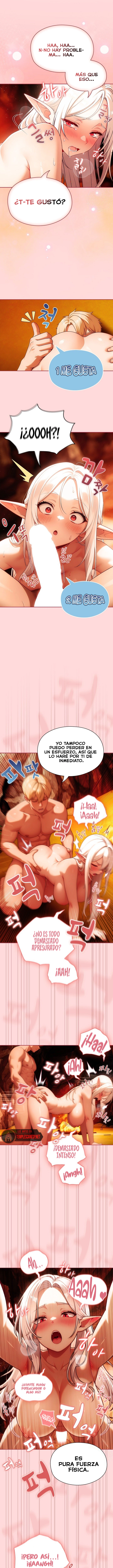 ¡Ella Finge Ser Una Elfa Oscura! Capítulo 6 - Page 3