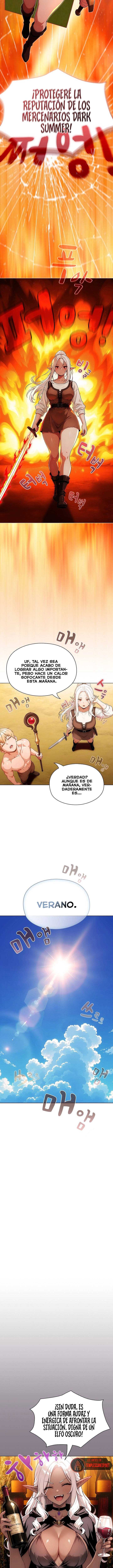 ¡Ella Finge Ser Una Elfa Oscura! Capítulo 6 - Page 8