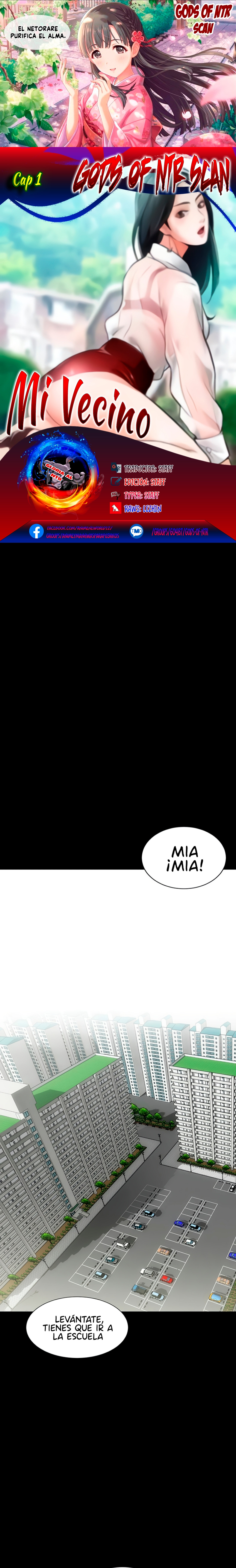 Mi Vecino Capítulo 1 - Page 1