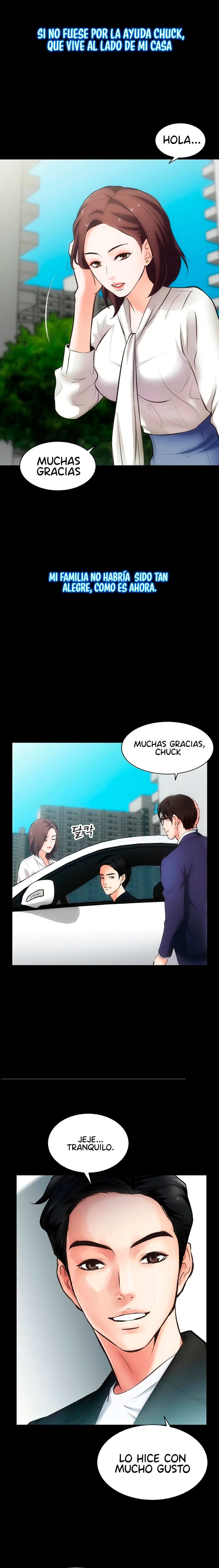 Mi Vecino Capítulo 1 - Page 11