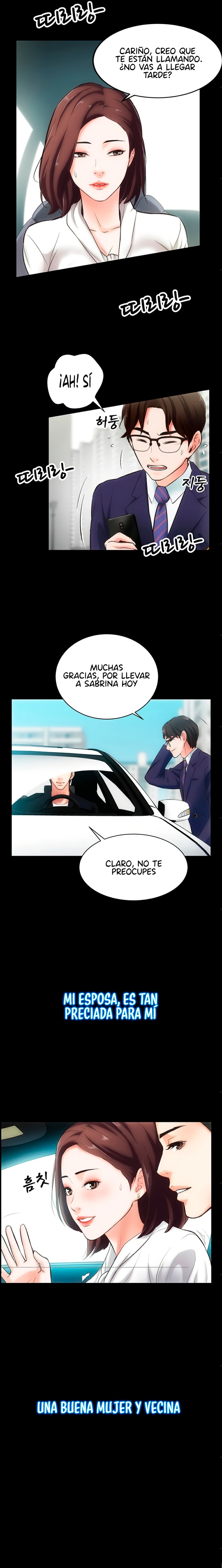 Mi Vecino Capítulo 1 - Page 14