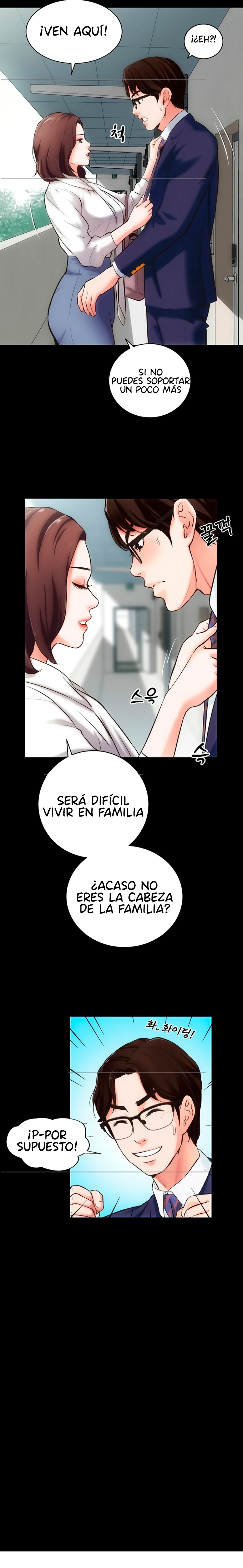Mi Vecino Capítulo 1 - Page 8