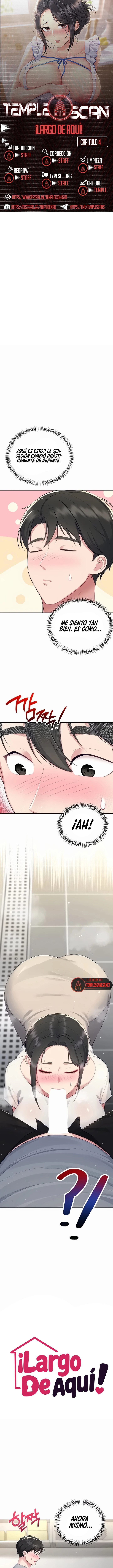 Get Out of Here! Capítulo 4 - Page 1