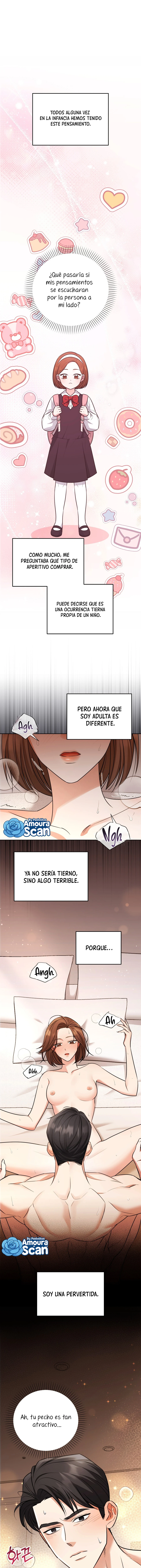 La red cerebral es una vía de sentido único Capítulo 1 - Page 1
