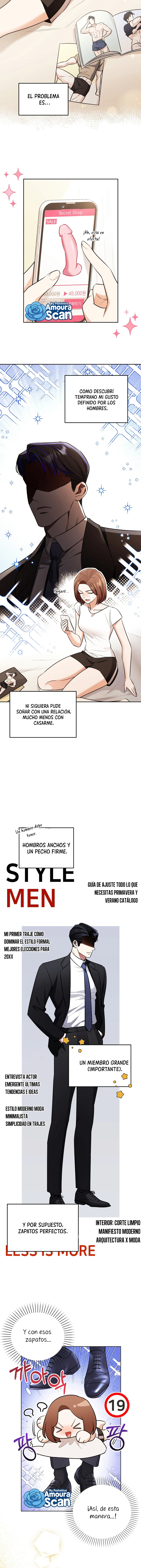 La red cerebral es una vía de sentido único Capítulo 1 - Page 5