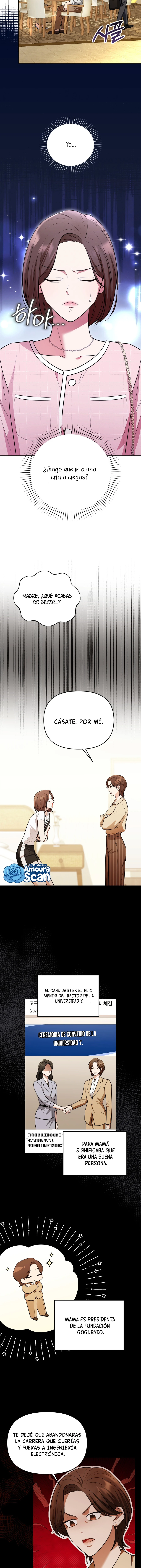 La red cerebral es una vía de sentido único Capítulo 1 - Page 8