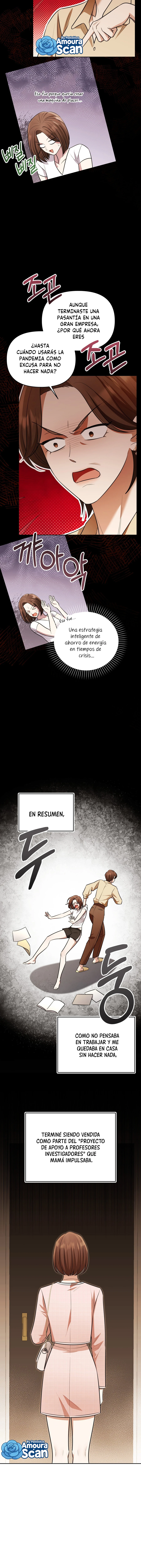 La red cerebral es una vía de sentido único Capítulo 1 - Page 9