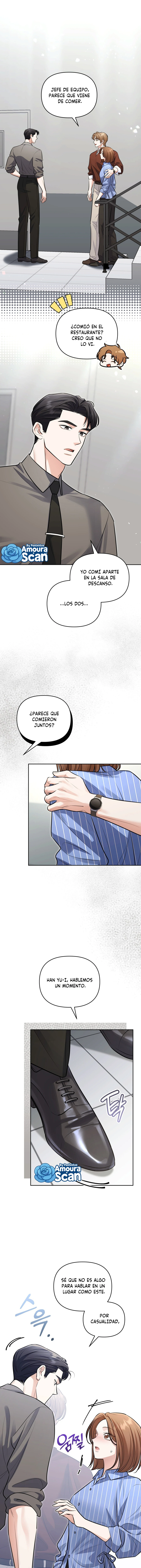 La red cerebral es una vía de sentido único Capítulo 10 - Page 1