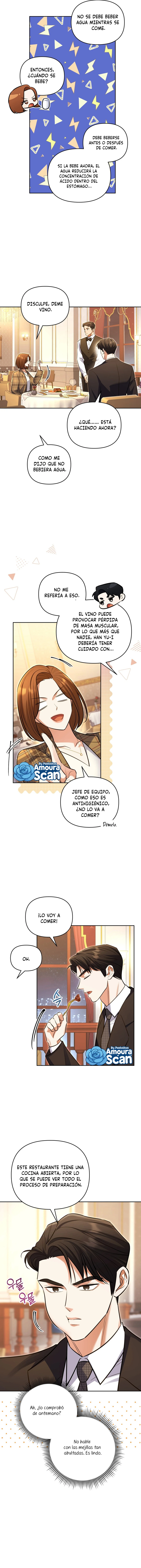 La red cerebral es una vía de sentido único Capítulo 10 - Page 10