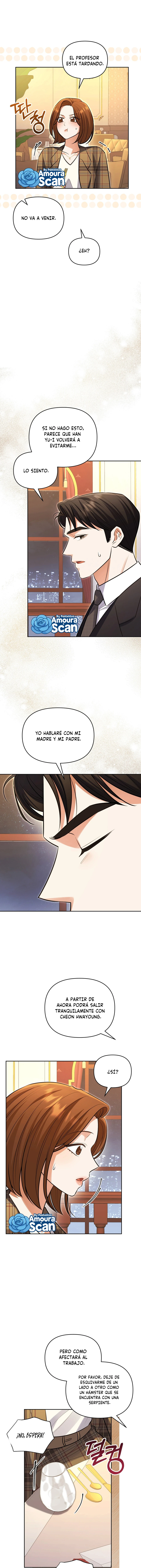 La red cerebral es una vía de sentido único Capítulo 10 - Page 11
