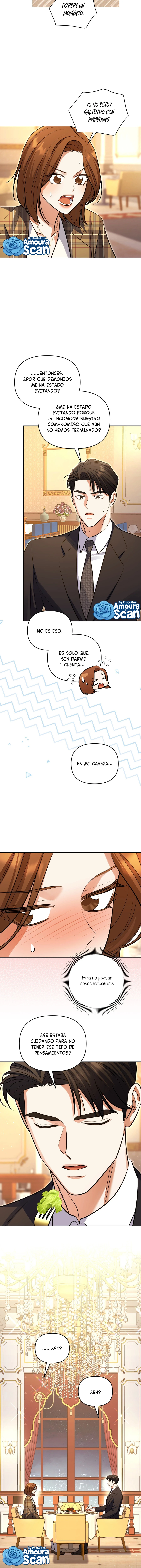 La red cerebral es una vía de sentido único Capítulo 10 - Page 12