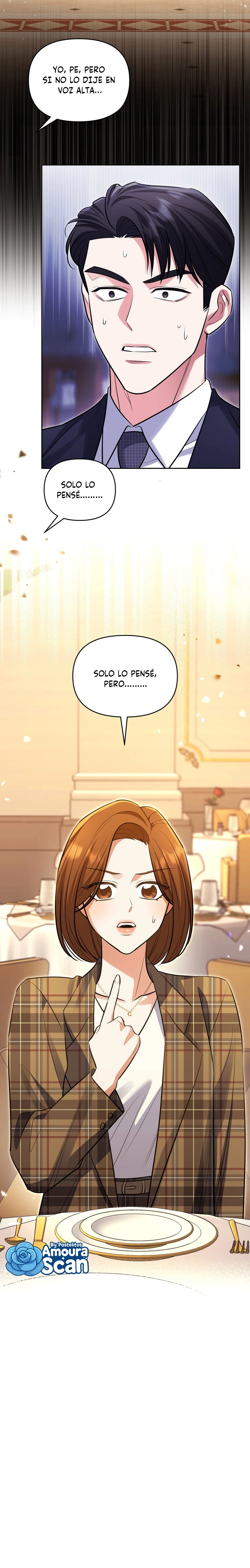 La red cerebral es una vía de sentido único Capítulo 10 - Page 13