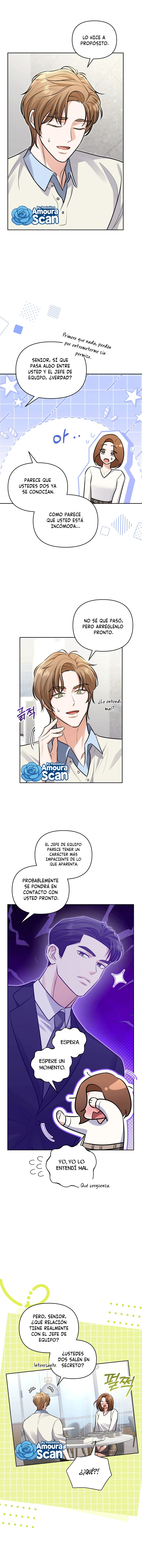La red cerebral es una vía de sentido único Capítulo 10 - Page 6