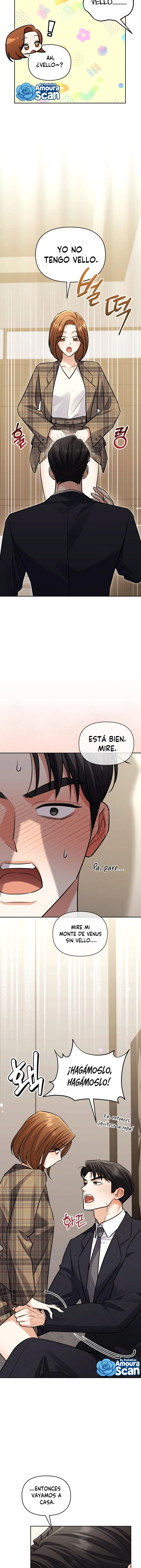 La red cerebral es una vía de sentido único Capítulo 11 - Page 11