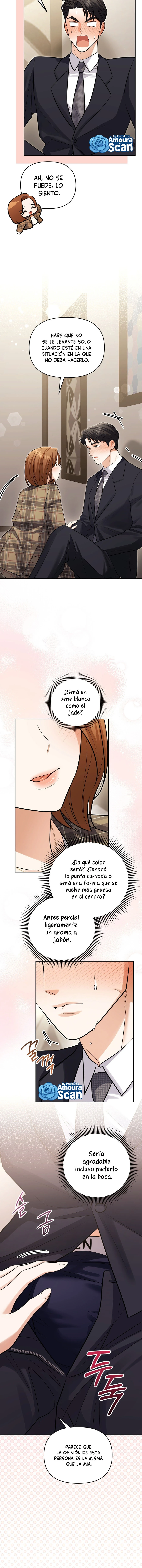 La red cerebral es una vía de sentido único Capítulo 11 - Page 9