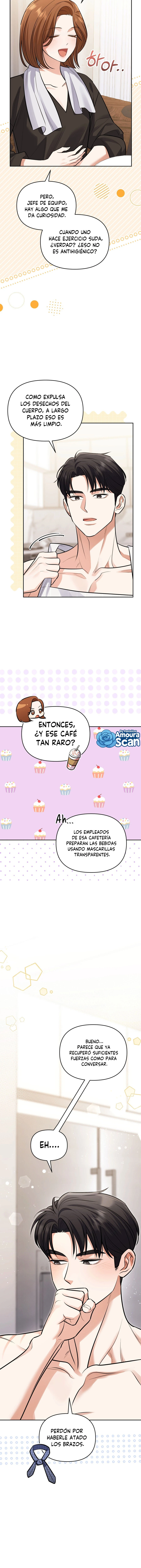 La red cerebral es una vía de sentido único Capítulo 14 - Page 6