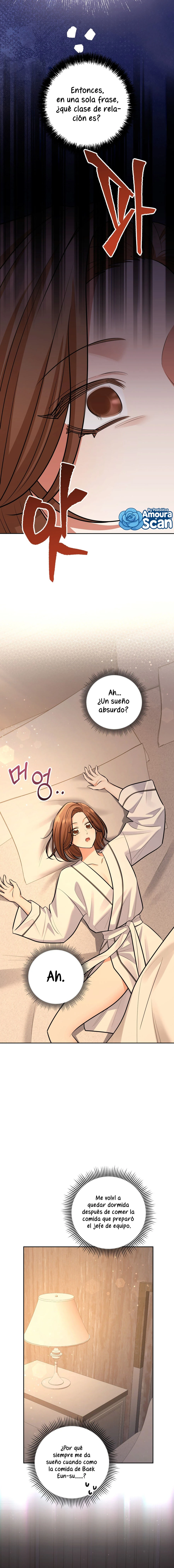 La red cerebral es una vía de sentido único Capítulo 14 - Page 9