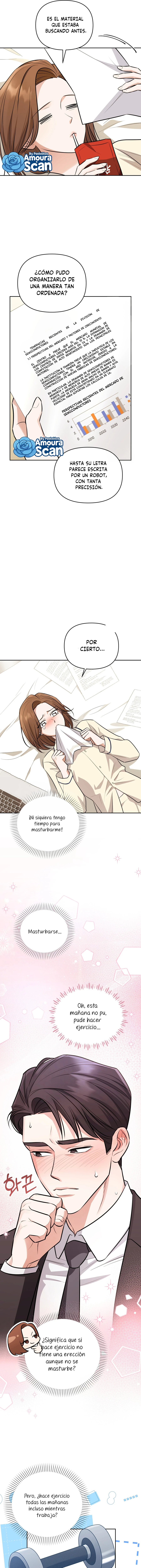 La red cerebral es una vía de sentido único Capítulo 2 - Page 10