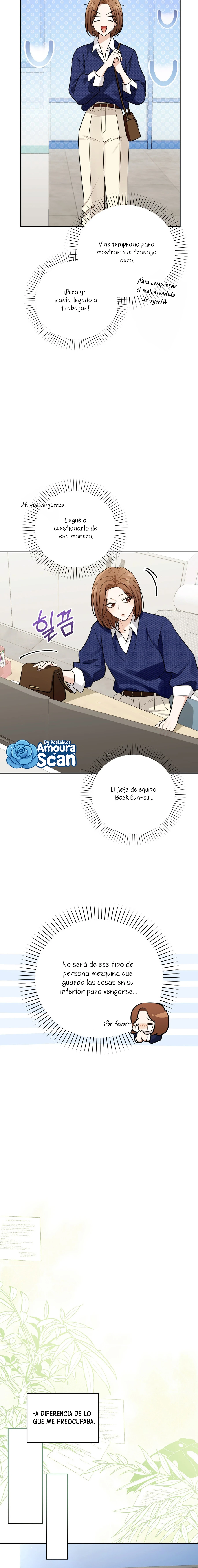 La red cerebral es una vía de sentido único Capítulo 3 - Page 6