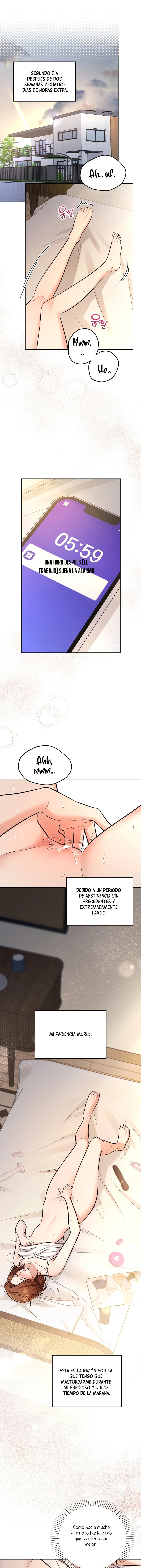 La red cerebral es una vía de sentido único Capítulo 4 - Page 1