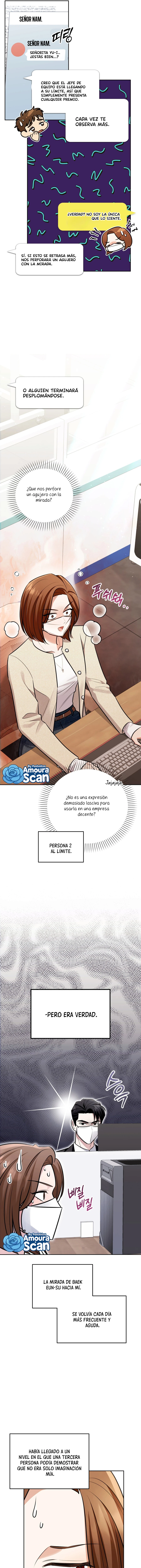 La red cerebral es una vía de sentido único Capítulo 4 - Page 10