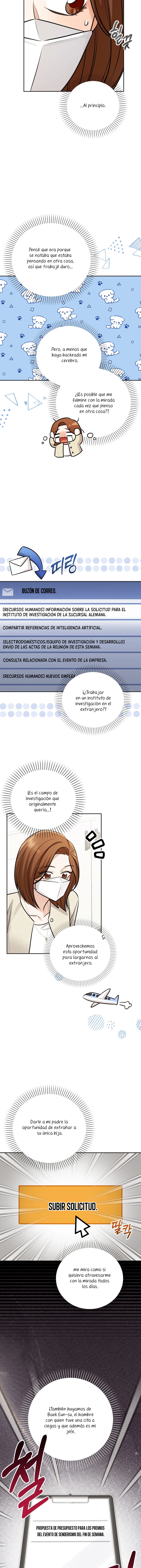 La red cerebral es una vía de sentido único Capítulo 4 - Page 11