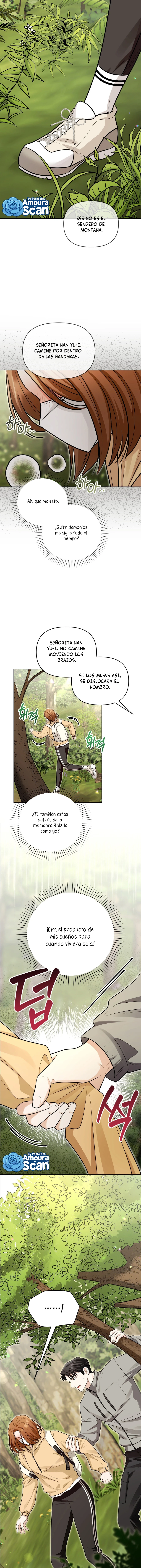 La red cerebral es una vía de sentido único Capítulo 5 - Page 11
