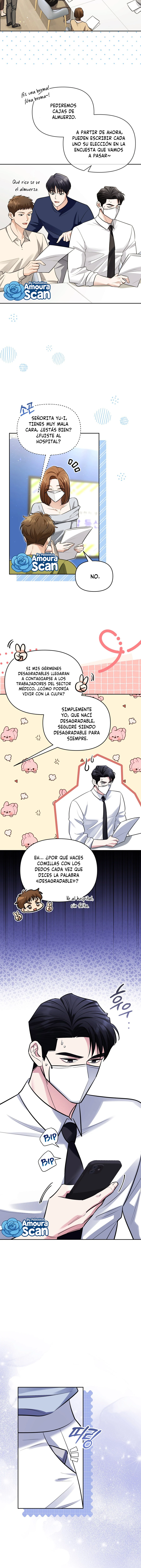La red cerebral es una vía de sentido único Capítulo 5 - Page 5