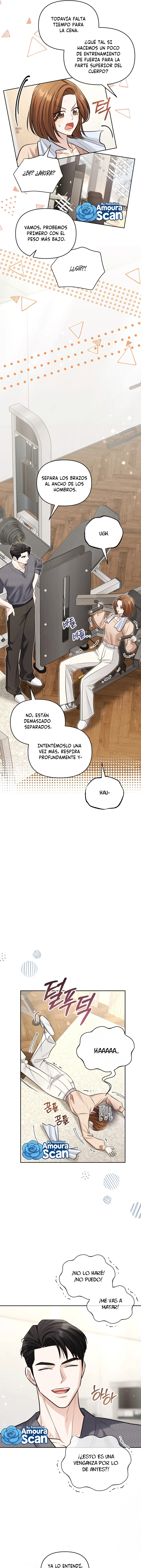 La red cerebral es una vía de sentido único Capítulo 7 - Page 10