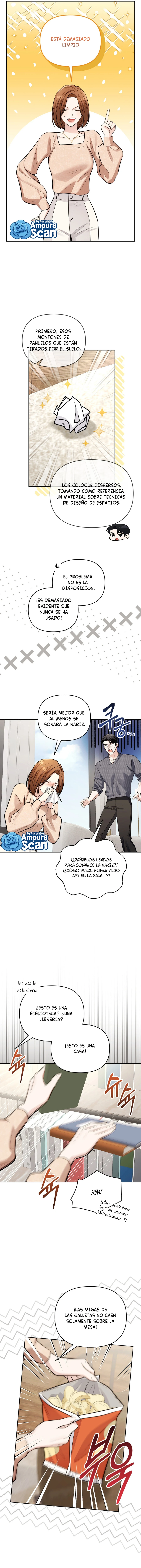La red cerebral es una vía de sentido único Capítulo 7 - Page 7