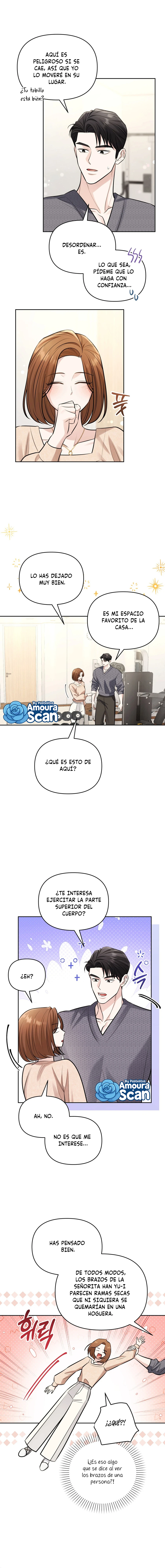 La red cerebral es una vía de sentido único Capítulo 7 - Page 9