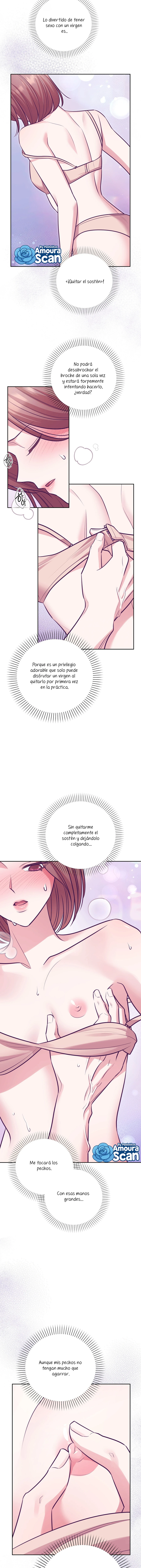 La red cerebral es una vía de sentido único Capítulo 8 - Page 11