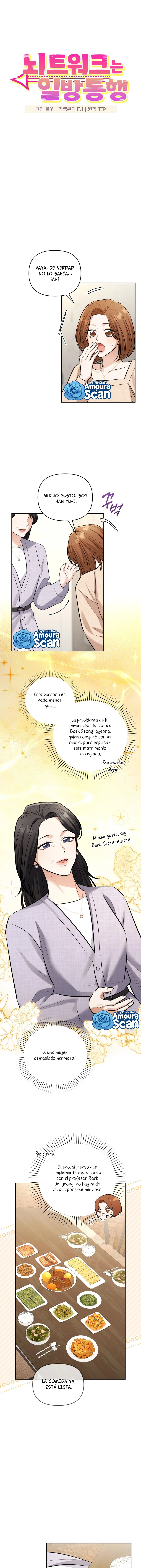 La red cerebral es una vía de sentido único Capítulo 8 - Page 4
