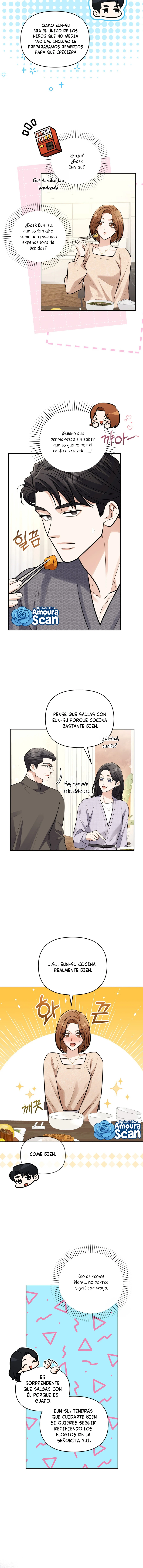 La red cerebral es una vía de sentido único Capítulo 8 - Page 6