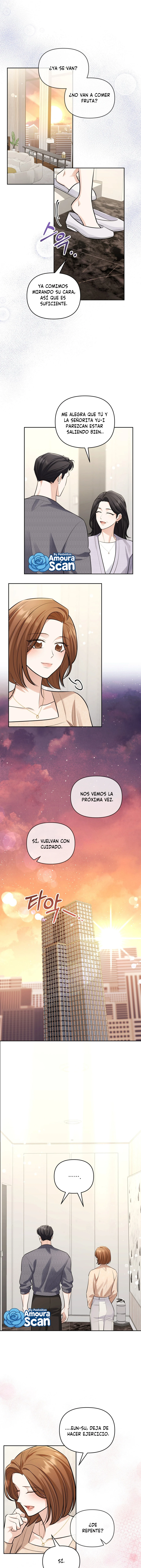 La red cerebral es una vía de sentido único Capítulo 8 - Page 7