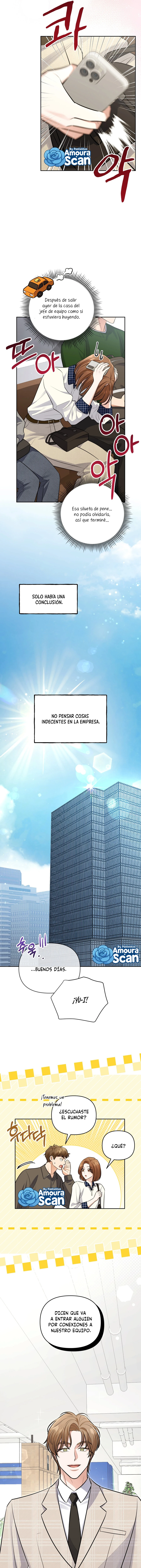 La red cerebral es una vía de sentido único Capítulo 9 - Page 4