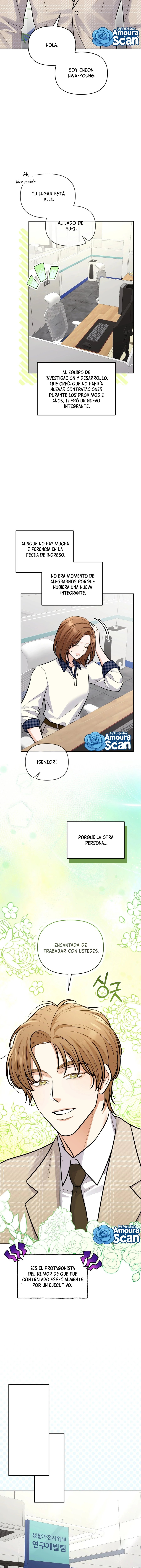 La red cerebral es una vía de sentido único Capítulo 9 - Page 5