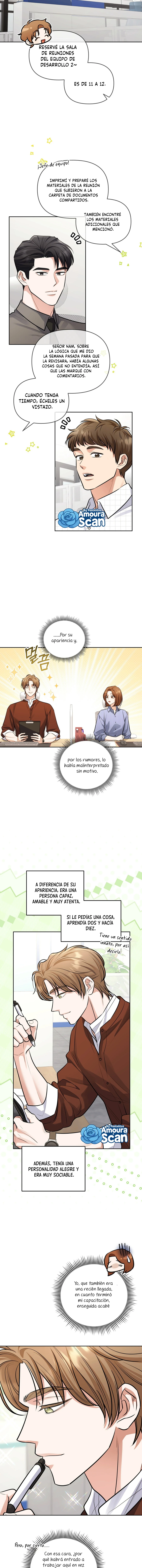 La red cerebral es una vía de sentido único Capítulo 9 - Page 6