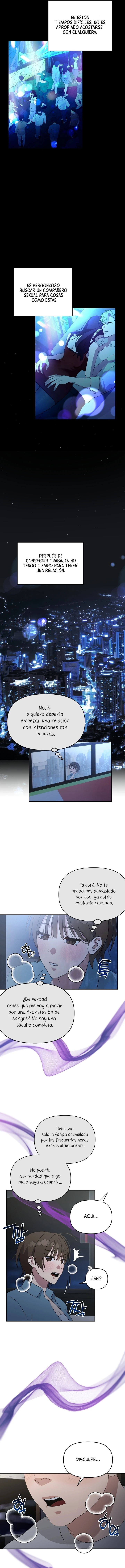 ¡La súcubo quiere vivir una vida normal! Capítulo 1 - Page 4