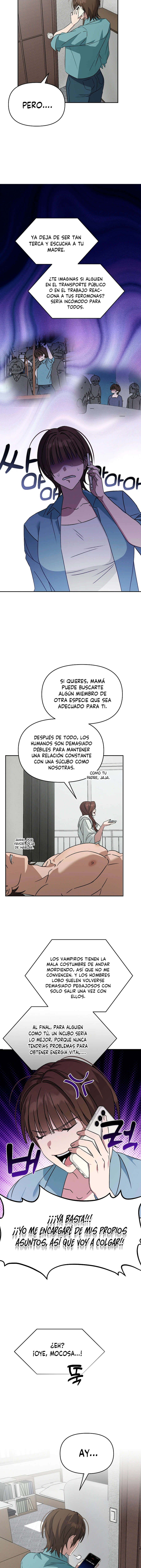 ¡La súcubo quiere vivir una vida normal! Capítulo 2 - Page 5