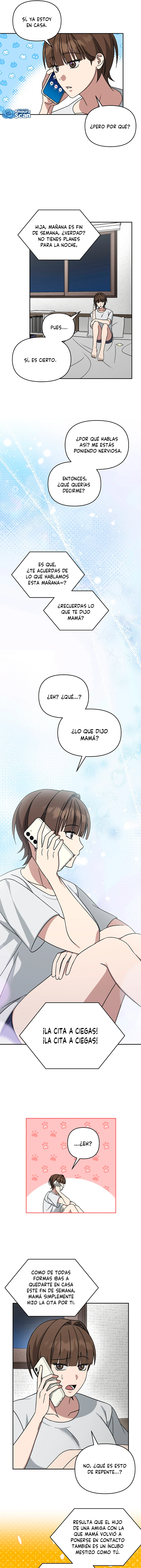 ¡La súcubo quiere vivir una vida normal! Capítulo 4 - Page 7