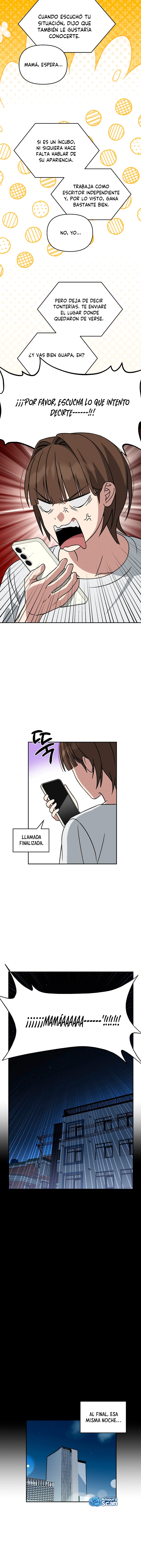 ¡La súcubo quiere vivir una vida normal! Capítulo 4 - Page 8