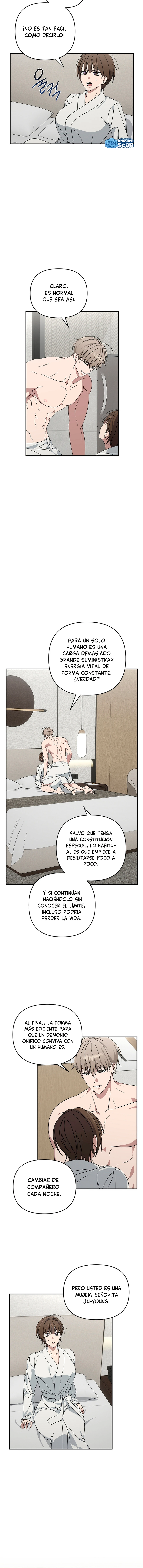 ¡La súcubo quiere vivir una vida normal! Capítulo 5 - Page 9