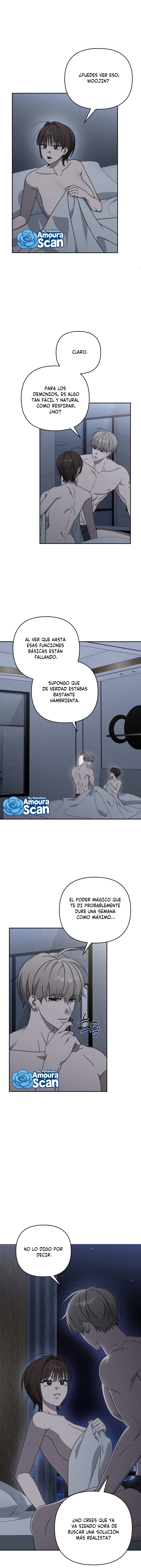 ¡La súcubo quiere vivir una vida normal! Capítulo 6 - Page 8