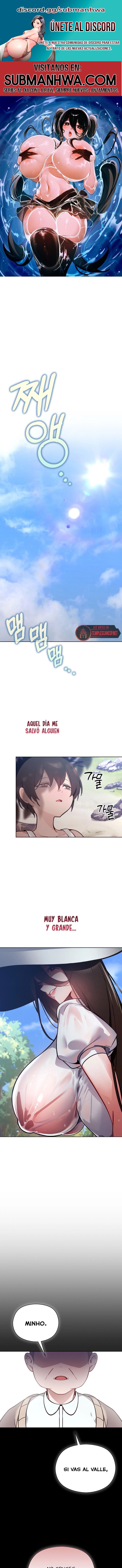First love, water ghost older sister Capítulo 1 - Page 1