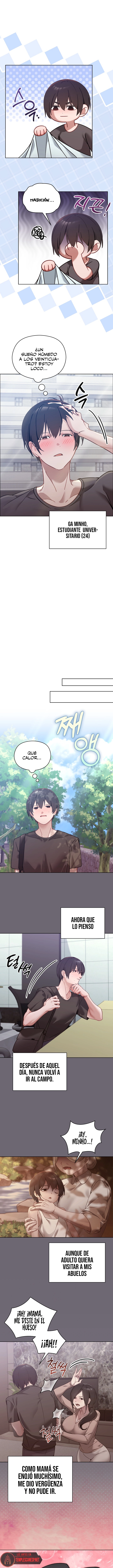 First love, water ghost older sister Capítulo 1 - Page 5